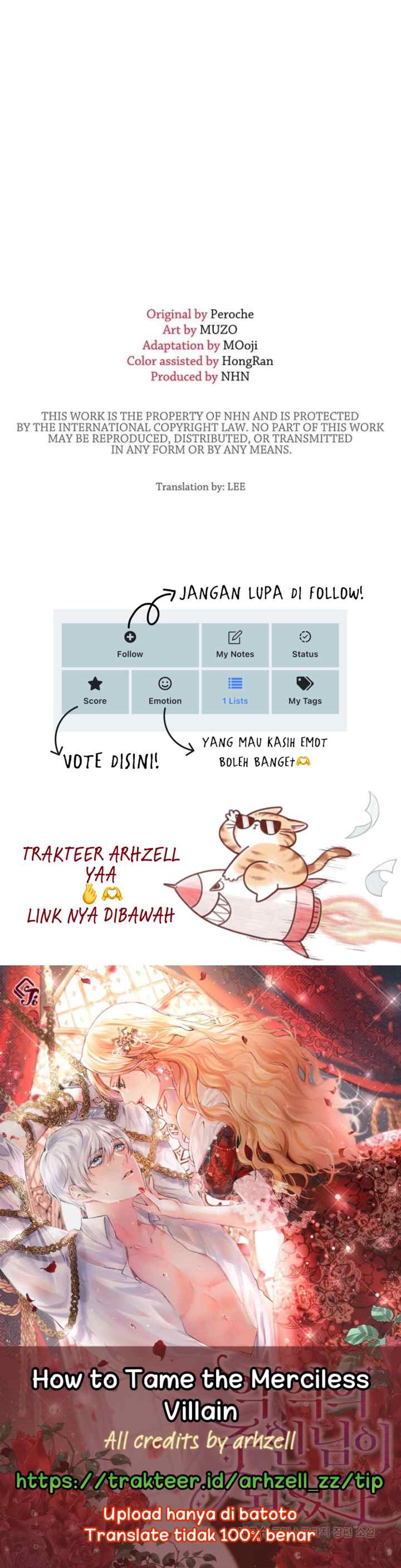 How to Tame the Merciless Villain chapter 24 halaman 19
