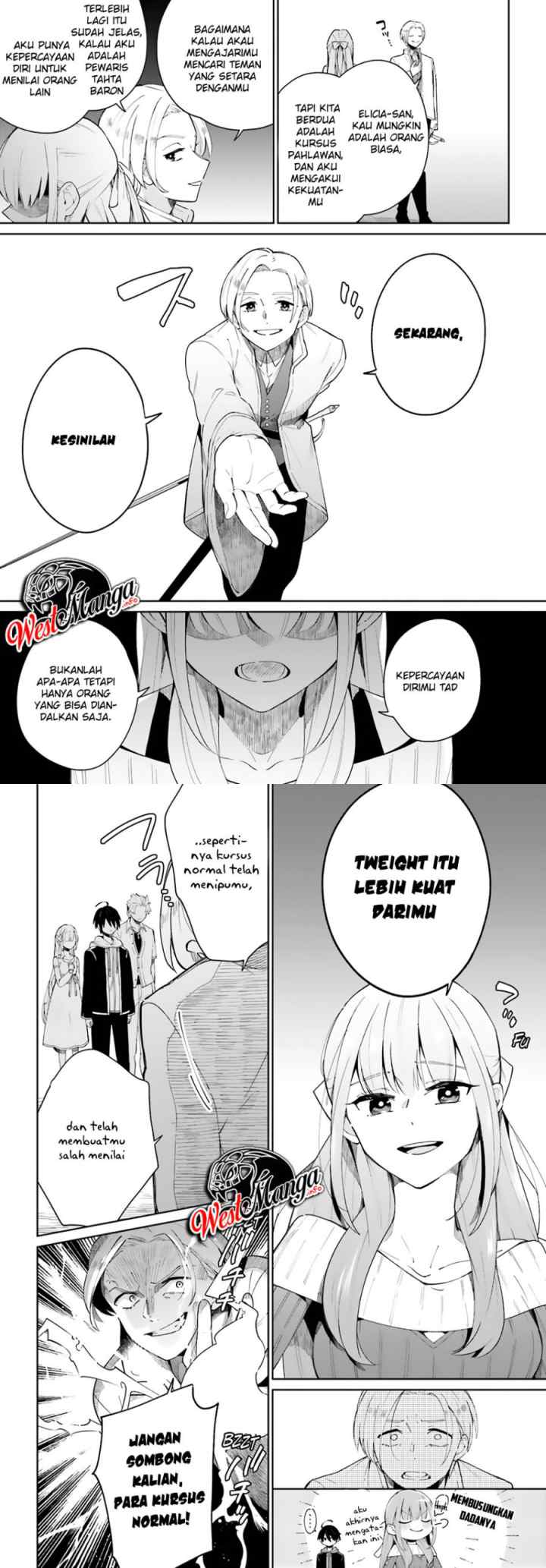 Kage no Eiyuu no Nichijou-tan chapter 4 halaman 15