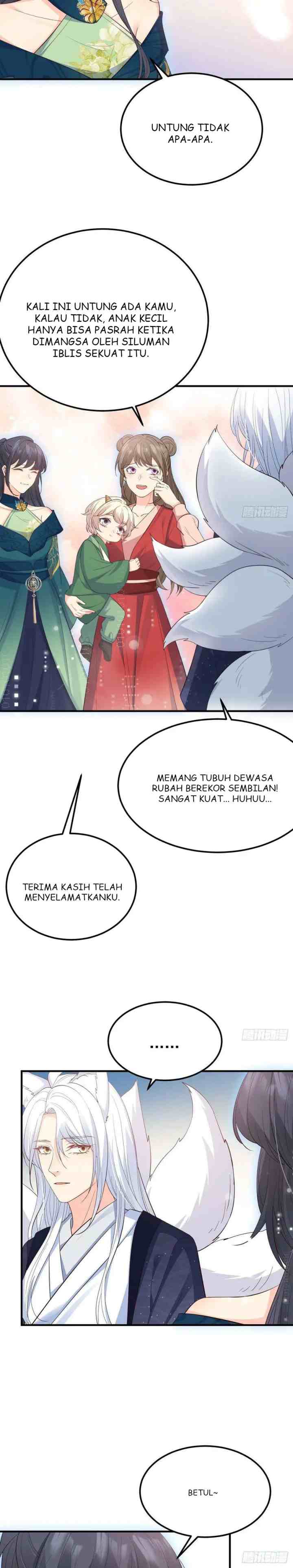 Fairy Fox Cubs Are Also Very Good Today chapter 32 halaman 12