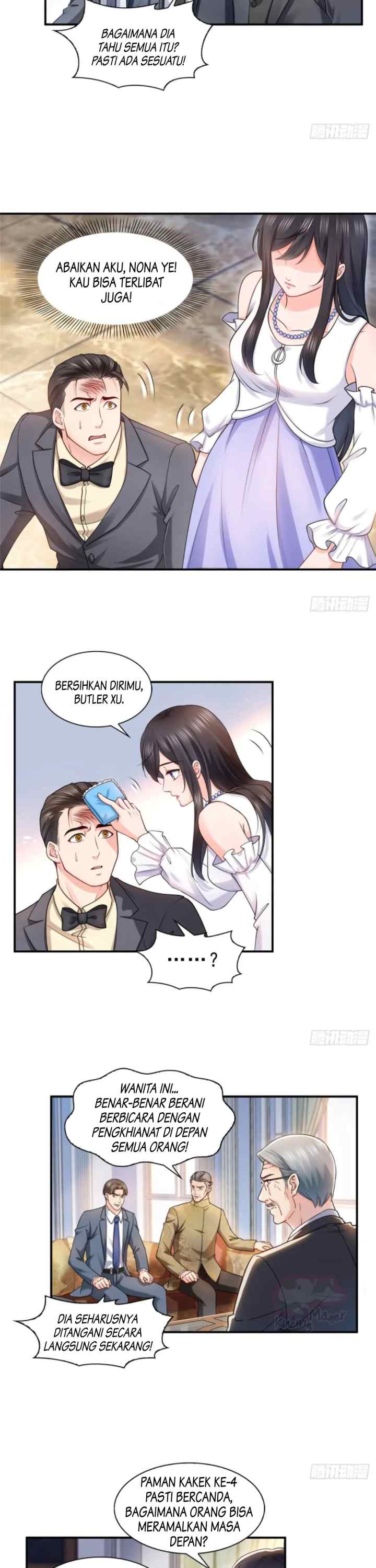 Just Like Cold Light Meets Scorching Sun chapter 110 halaman 8