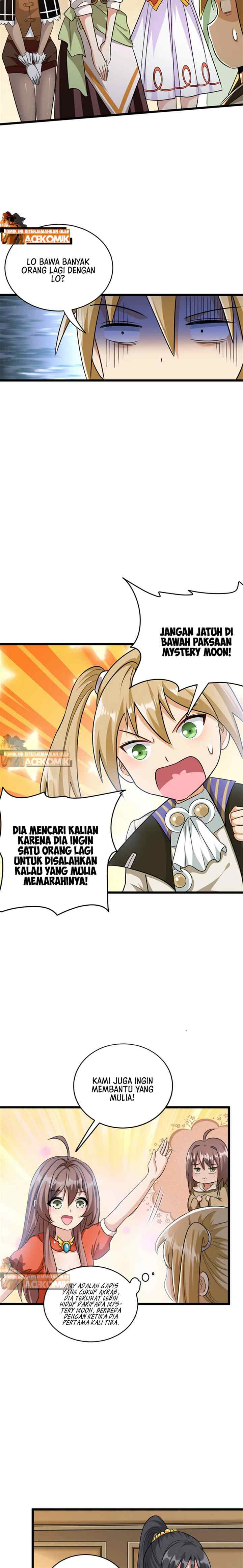 Release That Witch chapter 423 halaman 8