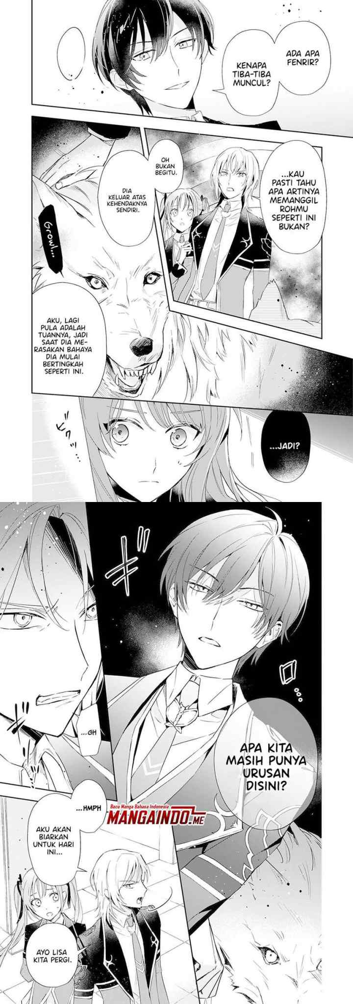 Akuyaku Reijou to Akuyaku Reisoku ga, Deatte Koi ni Ochitanara chapter 1 halaman 14