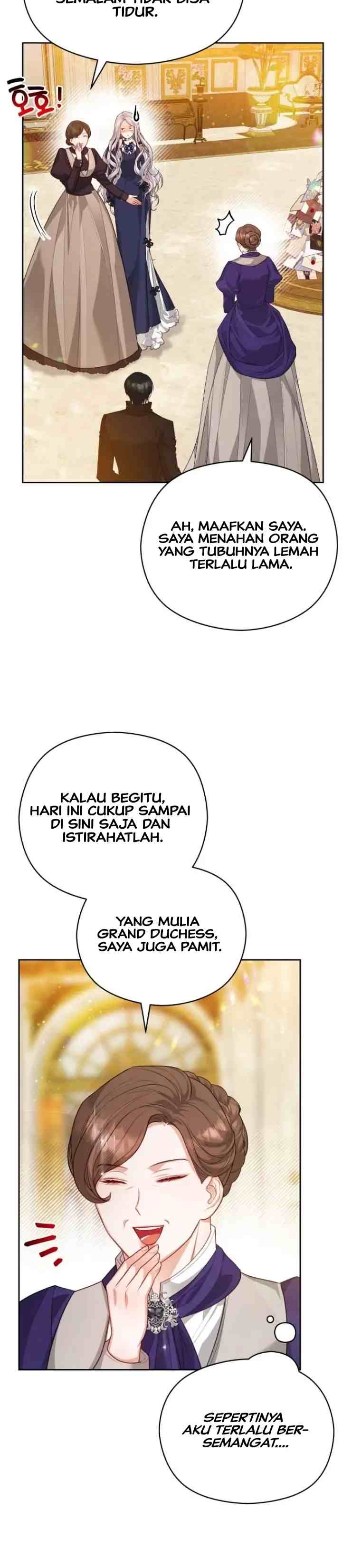 Lips Upon a Sword's Edge chapter 35 halaman 5