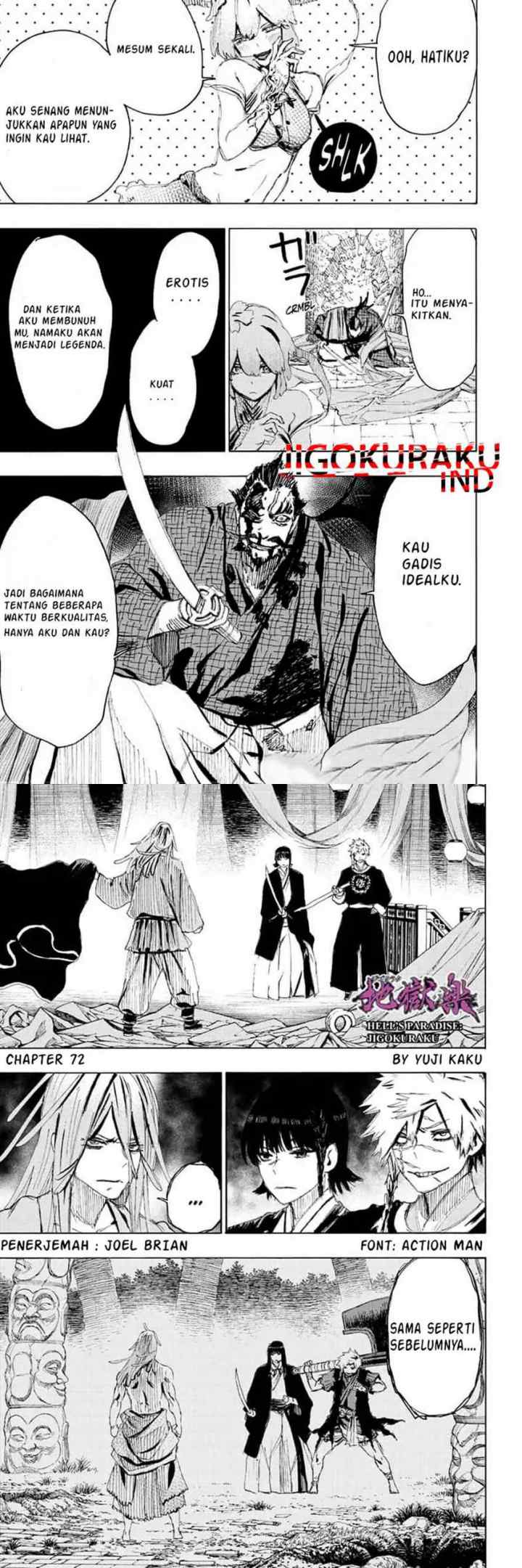 Jigokuraku chapter 72 halaman 10