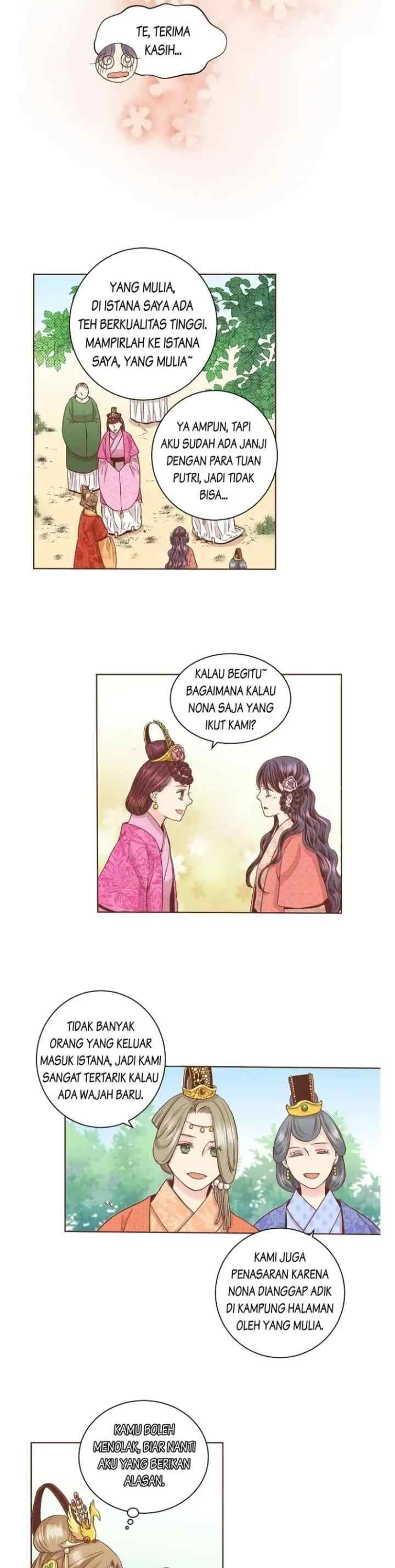 Snow Blossom chapter 61 halaman 11