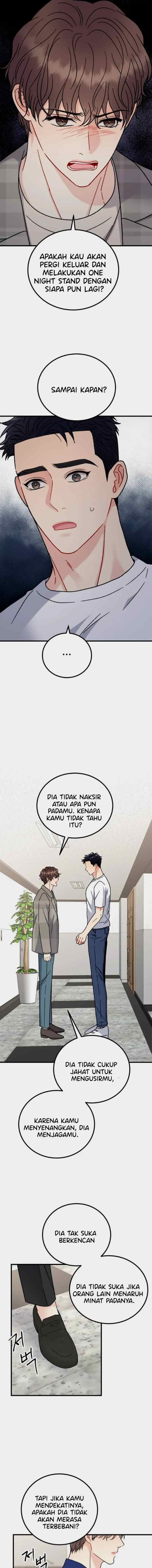He's Not My Type Though? chapter 25 halaman 5