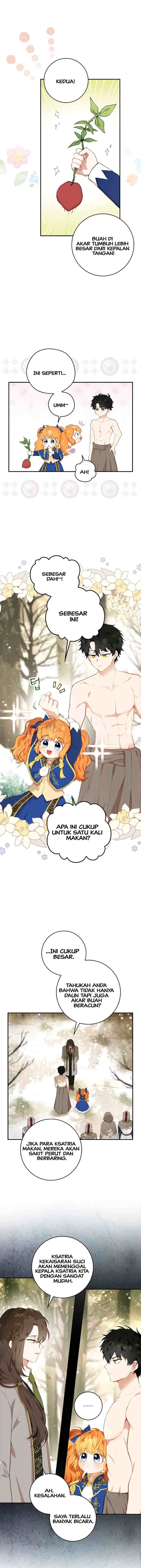 Baby Squirrel is Good at Everything chapter 8 halaman 13