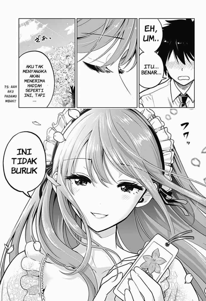 Class Maid chapter 5 halaman 11