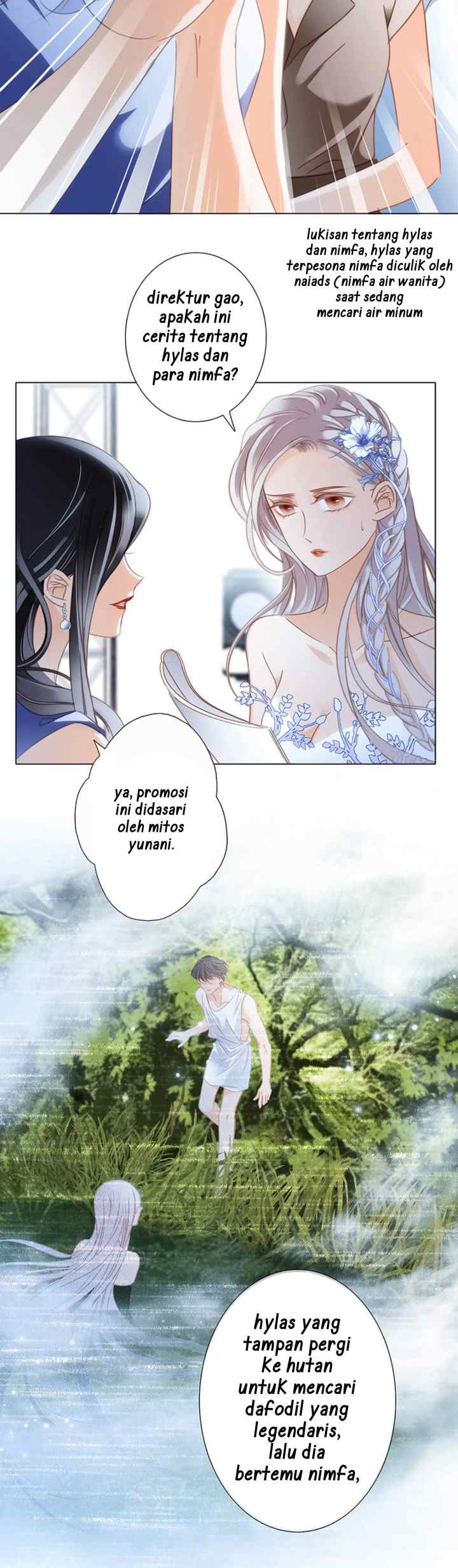 1st Kiss - I Don't Want To Consider You My Sister Anymore chapter 15 halaman 8