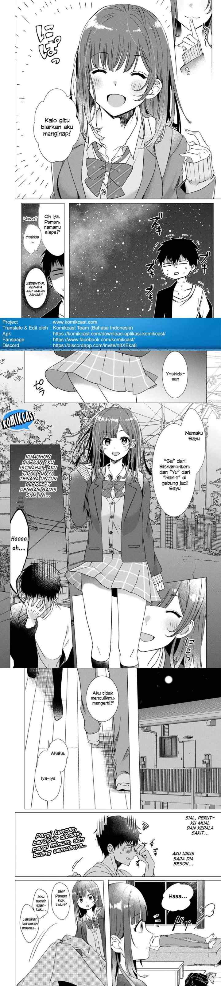 Hige Wo Soru. Soshite Joshikosei Wo Hirou chapter 1 halaman 5