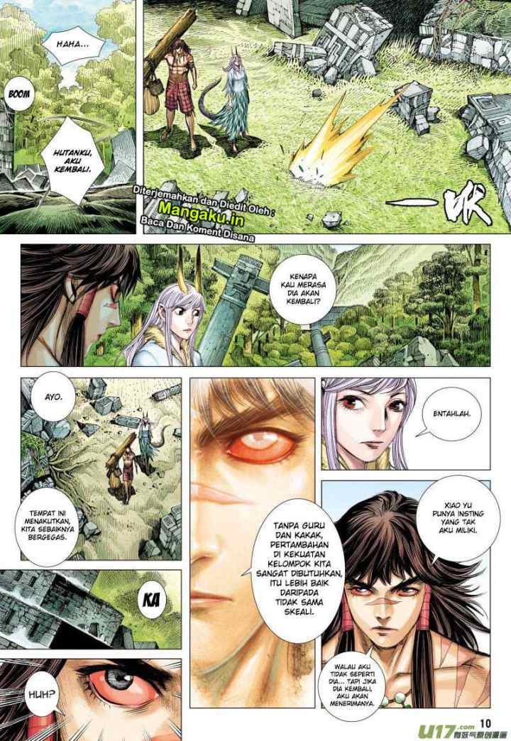Journey to the West chapter 82.1 halaman 11