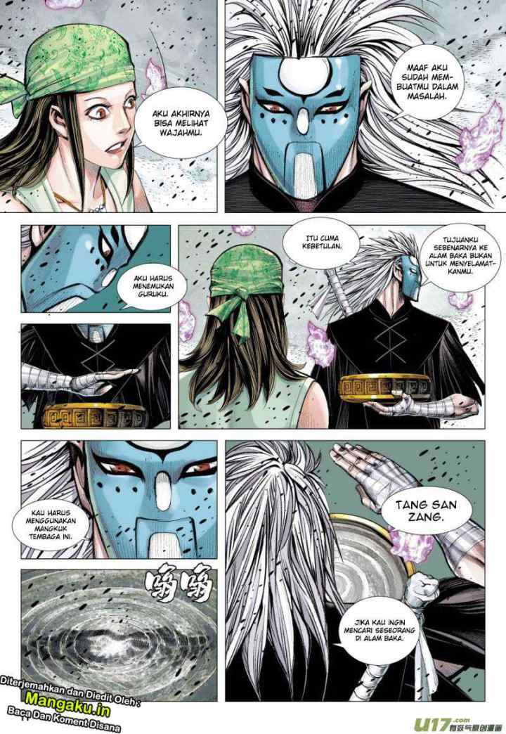 Journey to the West chapter 80.2 halaman 4