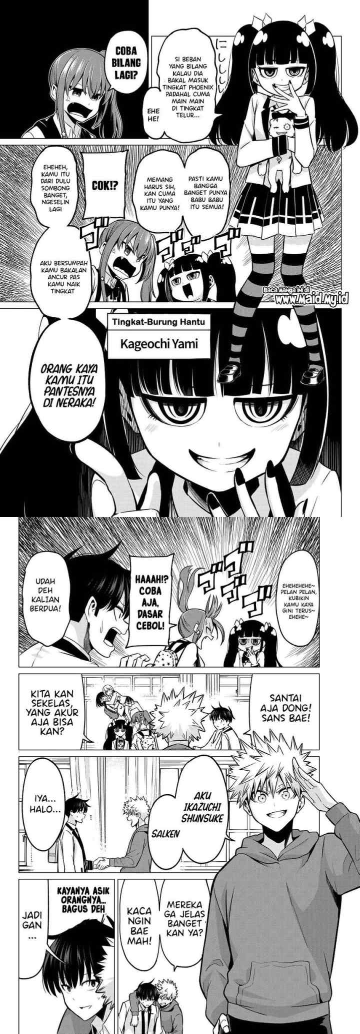 Koi ka Mahou ka Wakaranai! chapter 24 halaman 8
