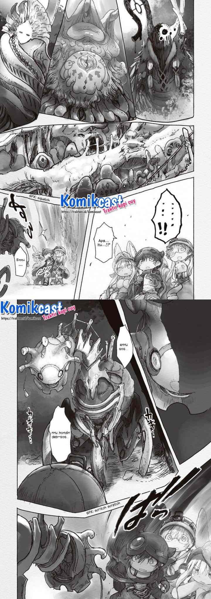 Made in Abyss chapter 40 halaman 5