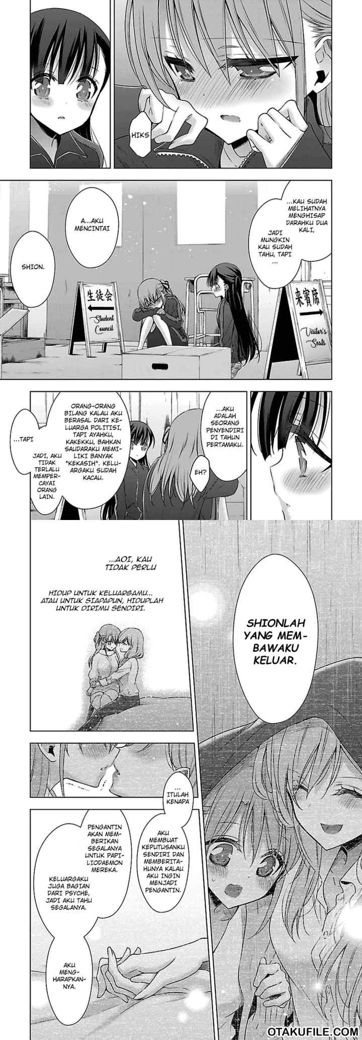 Kyuuketsuki-chan x Kouhai-chan chapter 9 halaman 6
