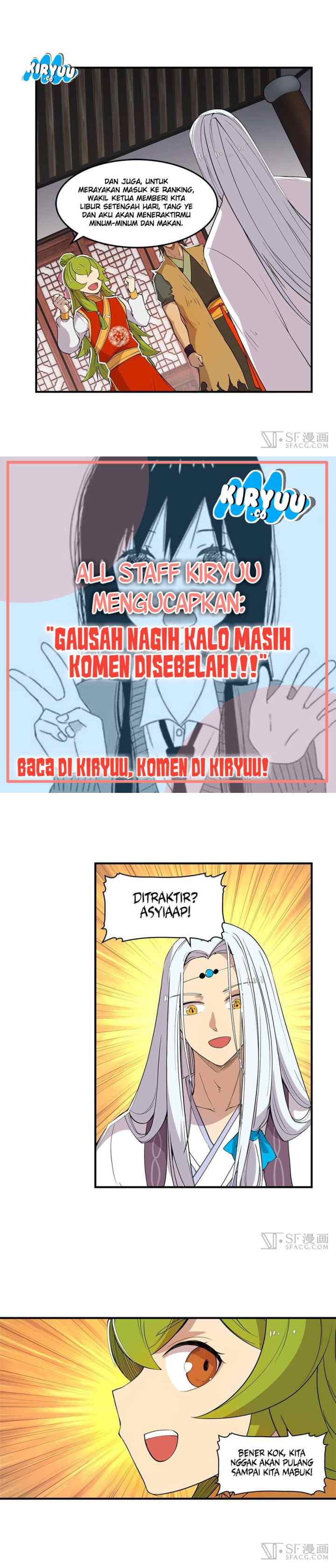 Martial King's Retired Life chapter 24 halaman 5