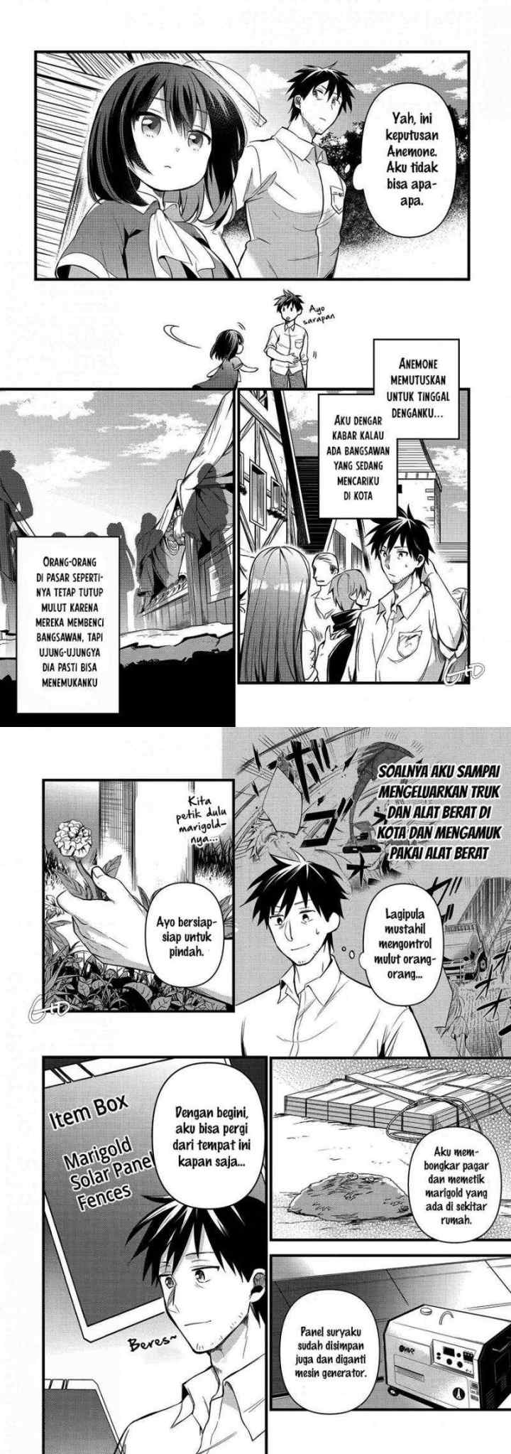 Arafoo Otoko no Isekai Tsuhan Seikatsu chapter 11 halaman 9