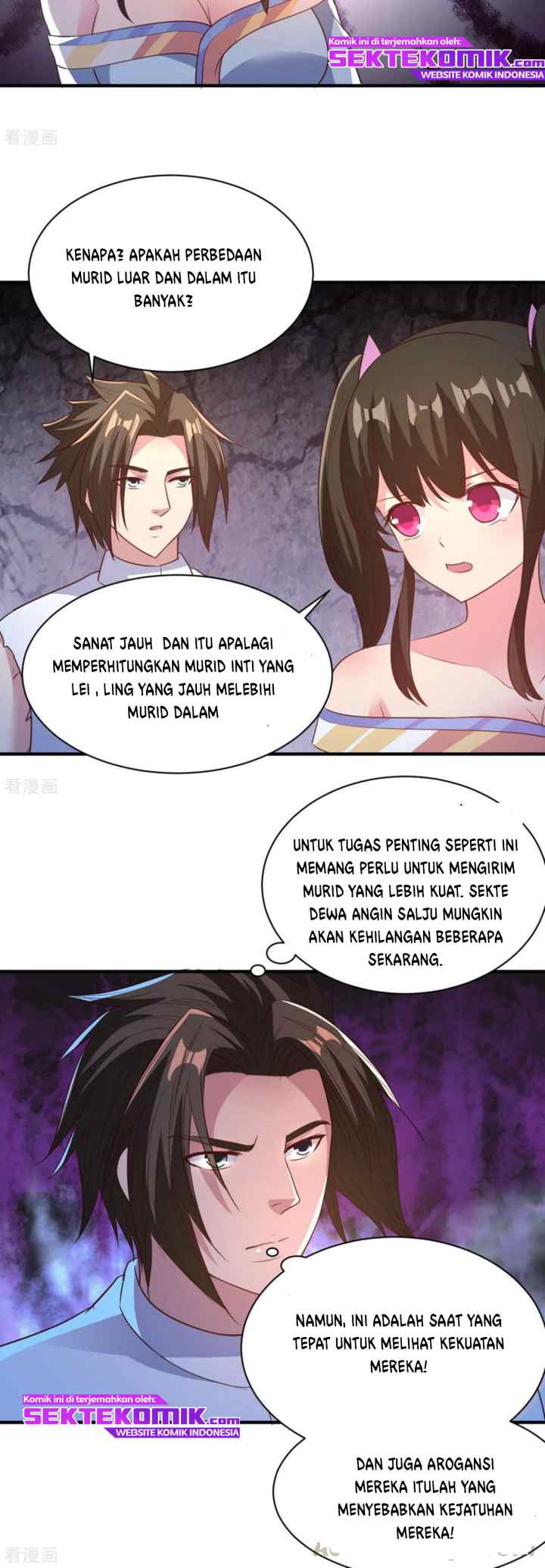 Chaos Jinwu chapter 46 halaman 12