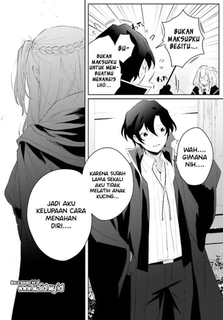 Henkyou Toshi no Ikuseisha Hajimari no Kaminari Hime chapter 2.2 halaman 15