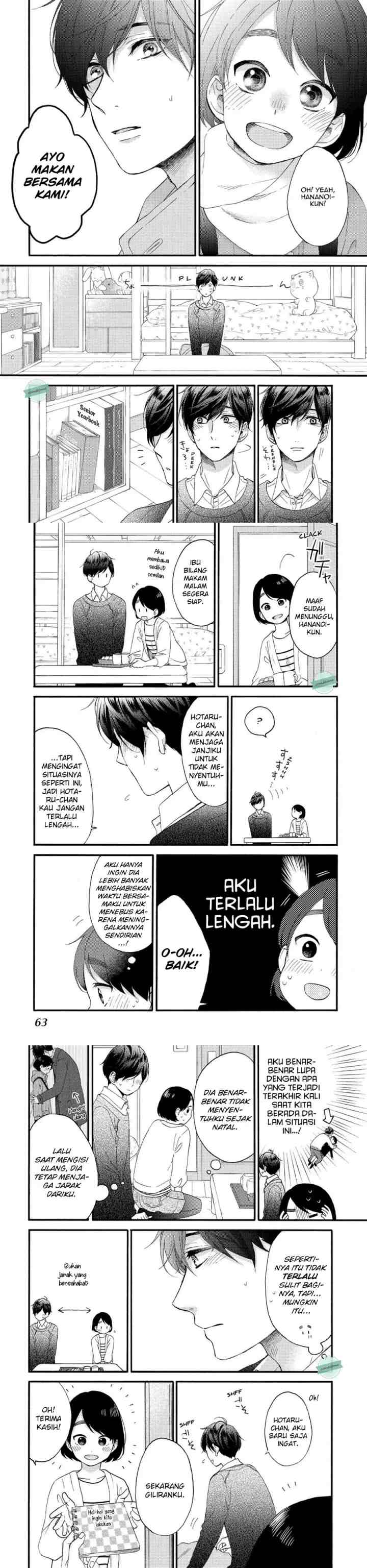 Hananoi-kun to Koi no Yamai chapter 6 halaman 6