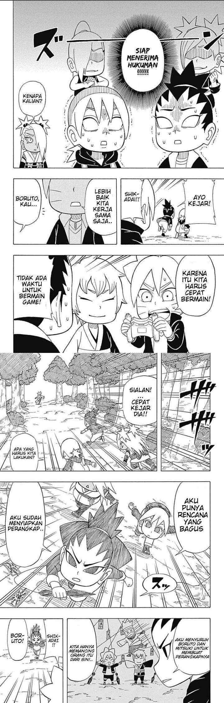 Boruto: Saikyo Dash Generations chapter 3 halaman 4