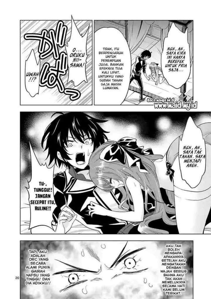Shijou Saikyou Orc-san no Tanoshii Tanetsuke Harem Zukuri chapter 49.2 halaman 10