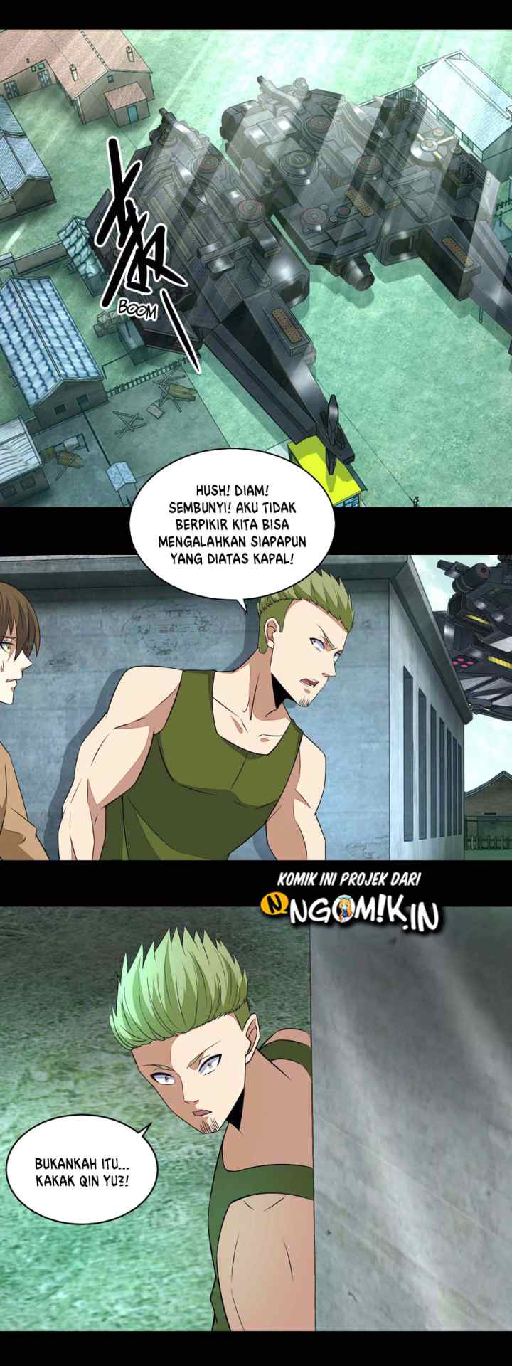 King of Apocalypse chapter 154 halaman 11