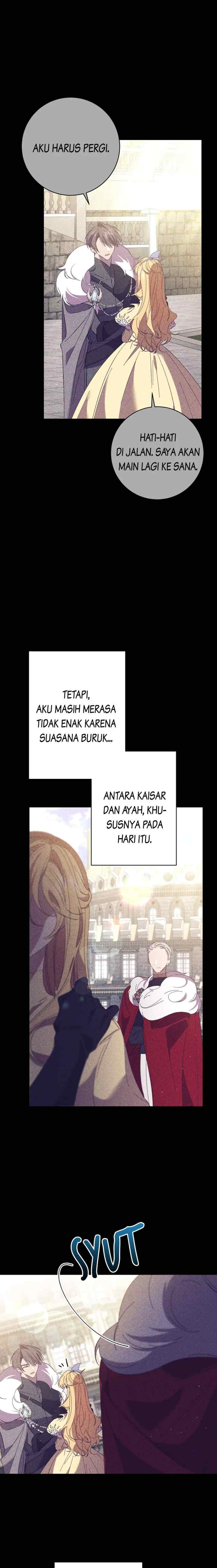 It's Useless to Hang On chapter 134 halaman 6