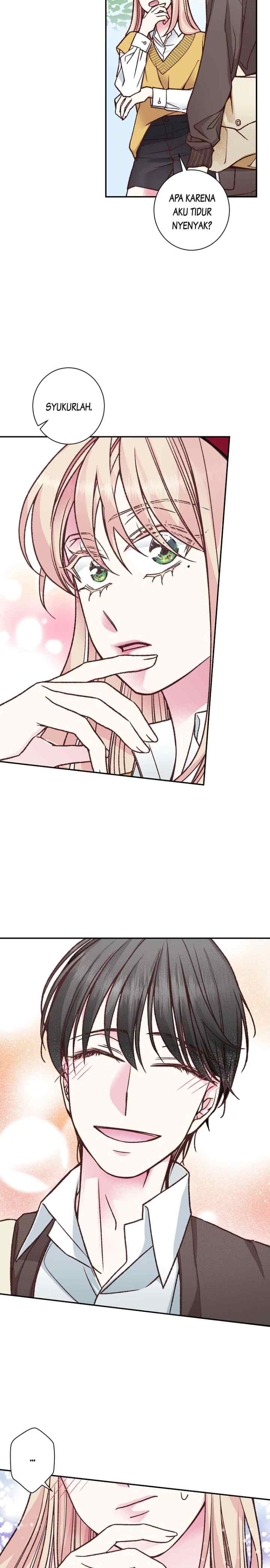 Sora no Shizuku chapter 54 halaman 15