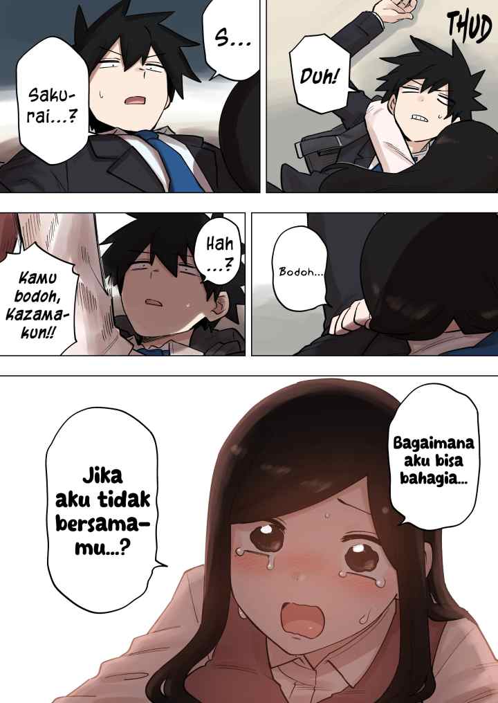 Senpai ga Urusai Kouhai no Hanashi chapter 192 halaman 6