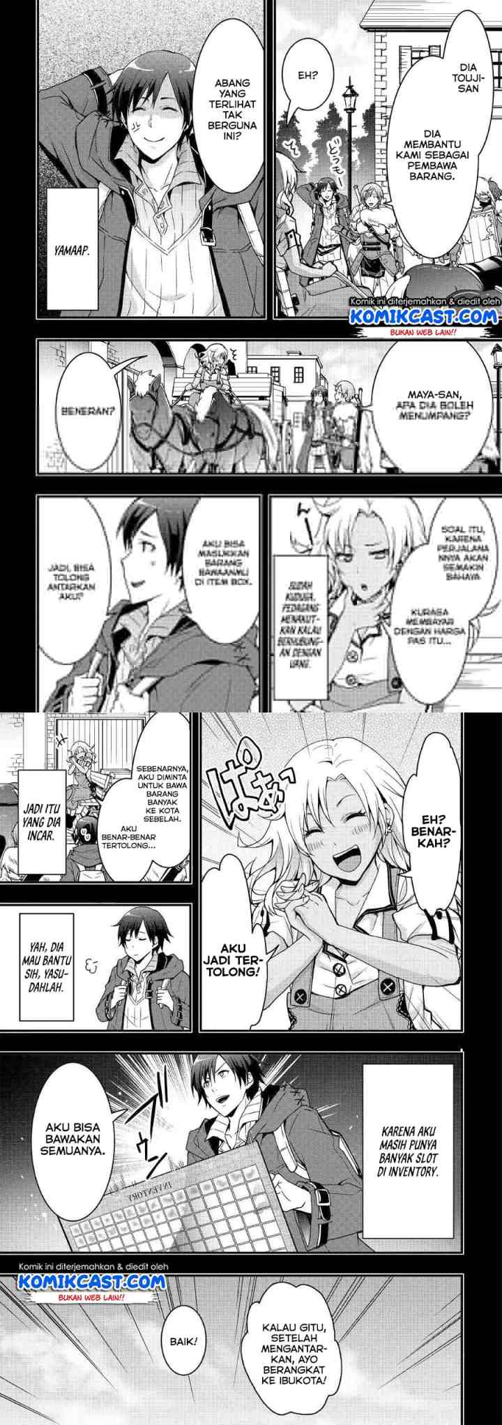 I will Live Freely in Another World with Equipment Manufacturing Cheat chapter 3 halaman 4