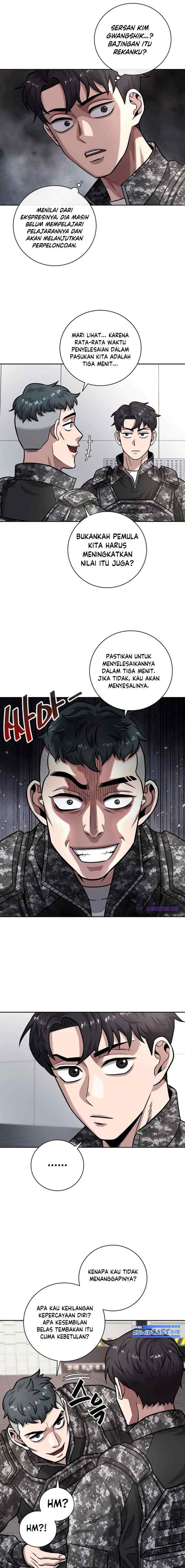 The Dark Mage's Return to Enlistment chapter 10 halaman 5