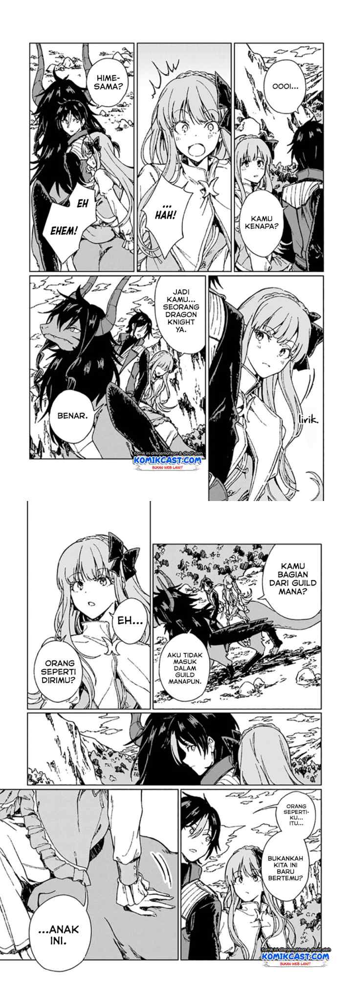 S-kyuu Guild wo Tsuihou saretakedo, Jitsu wa Ore dake Dragon no Kotoba ga Wakaru no de, Kidzuita Toki ni wa Ryuu Kishi no Chouten wo Kiwametemashita chapter 4 halaman 14