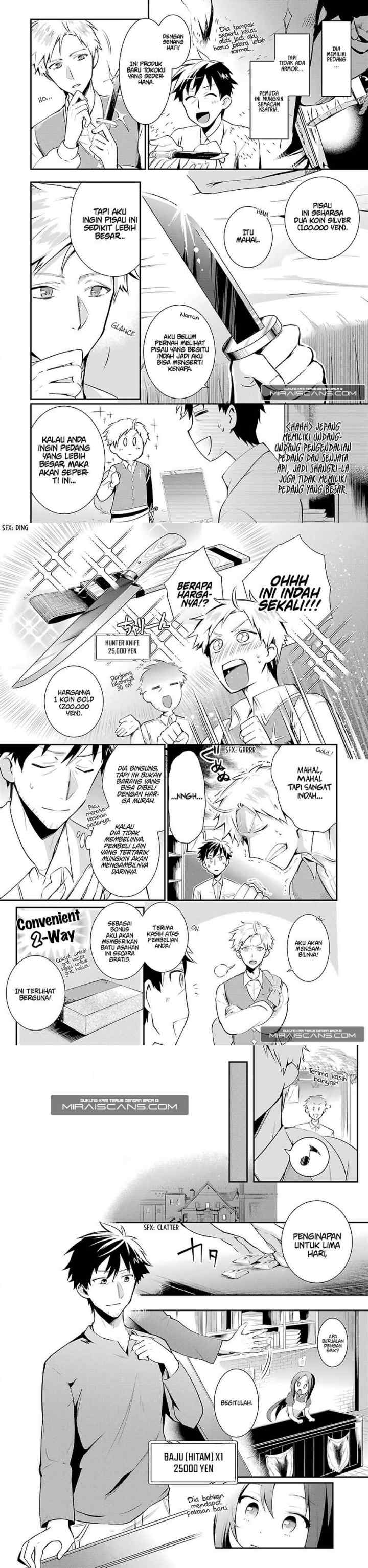 Arafoo Otoko no Isekai Tsuhan Seikatsu chapter 2 halaman 9