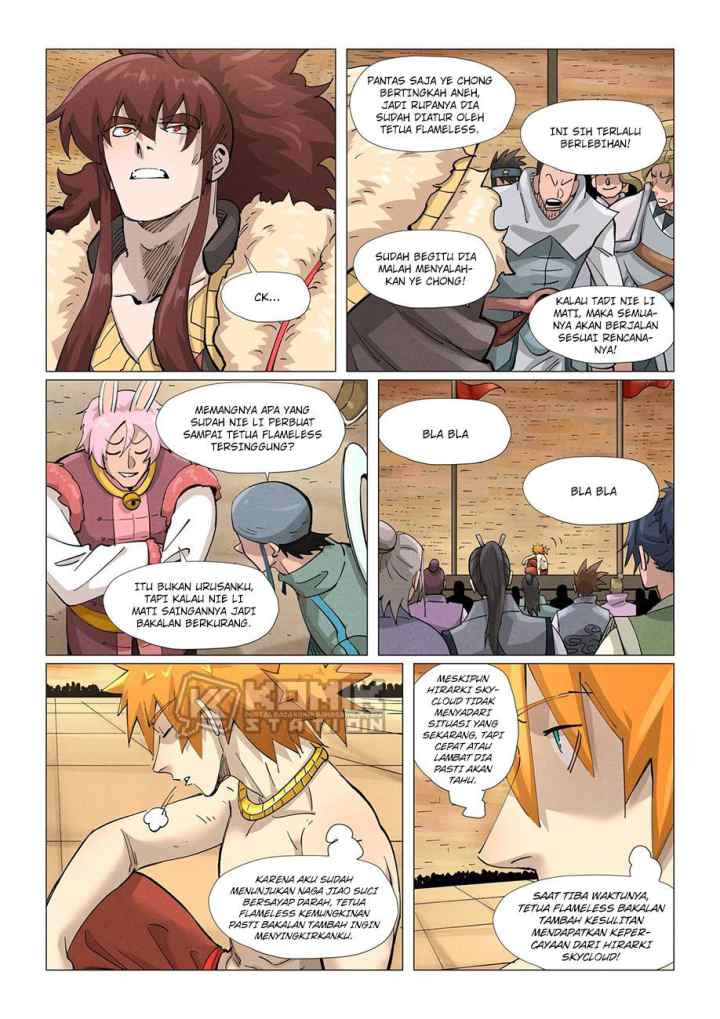Tales of Demons and Gods chapter 373 halaman 5