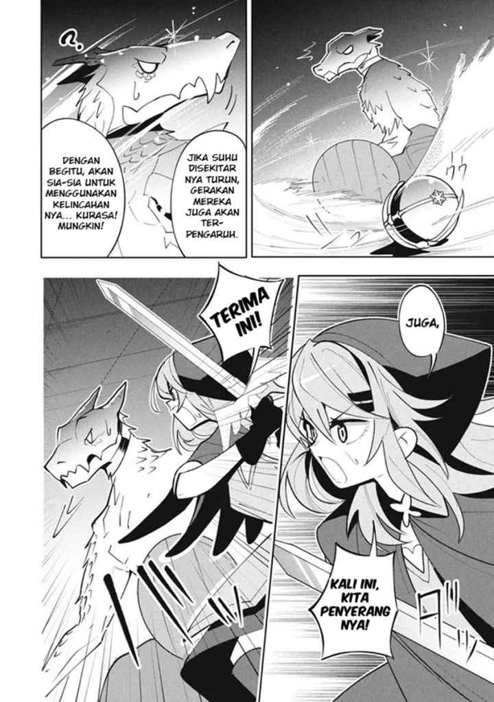 Virus Tensei kara Isekai Kansen Monogatari chapter 13.2 halaman 12