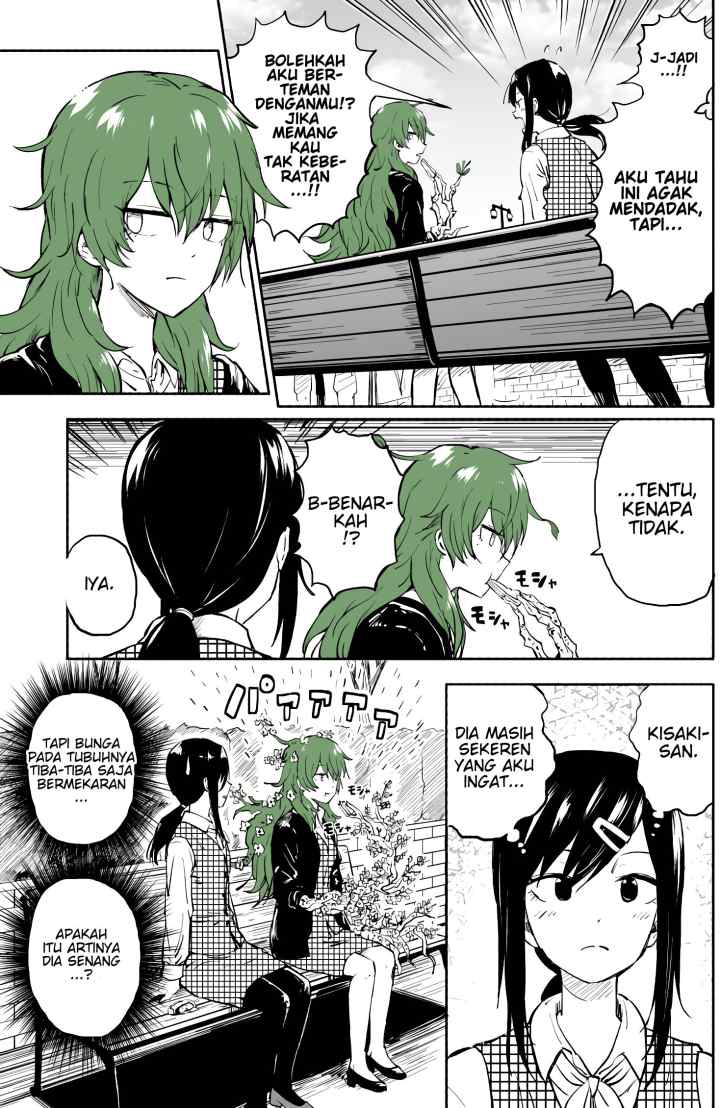 She Becomes a Tree chapter 1 halaman 4