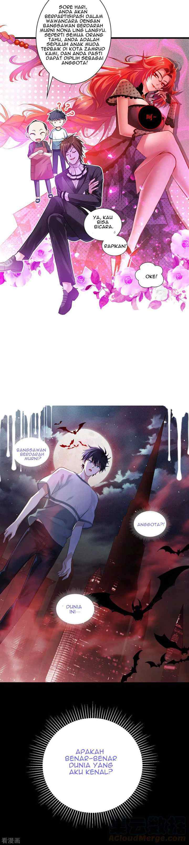 Became King After Being Bitten chapter 1 halaman 18