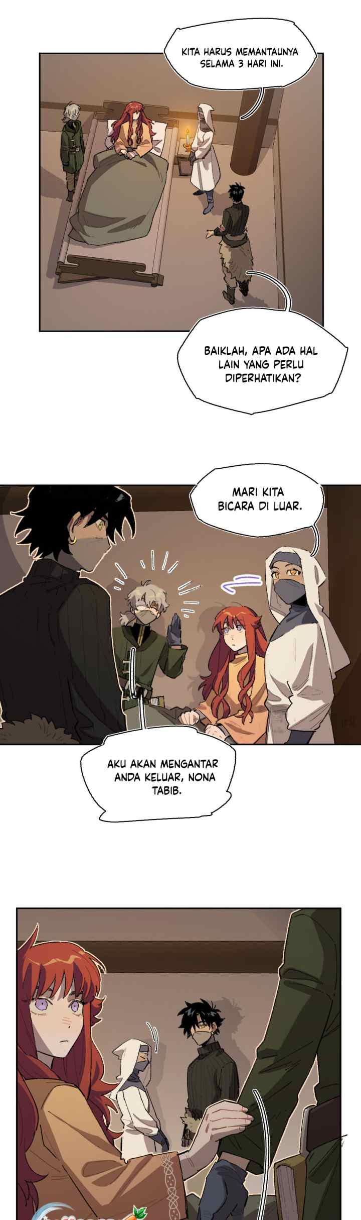 Queen of the Veil chapter 18 halaman 16
