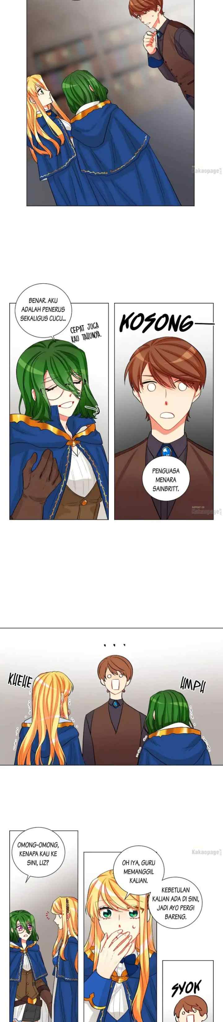 The Magic Tower Librarian chapter 32 halaman 5