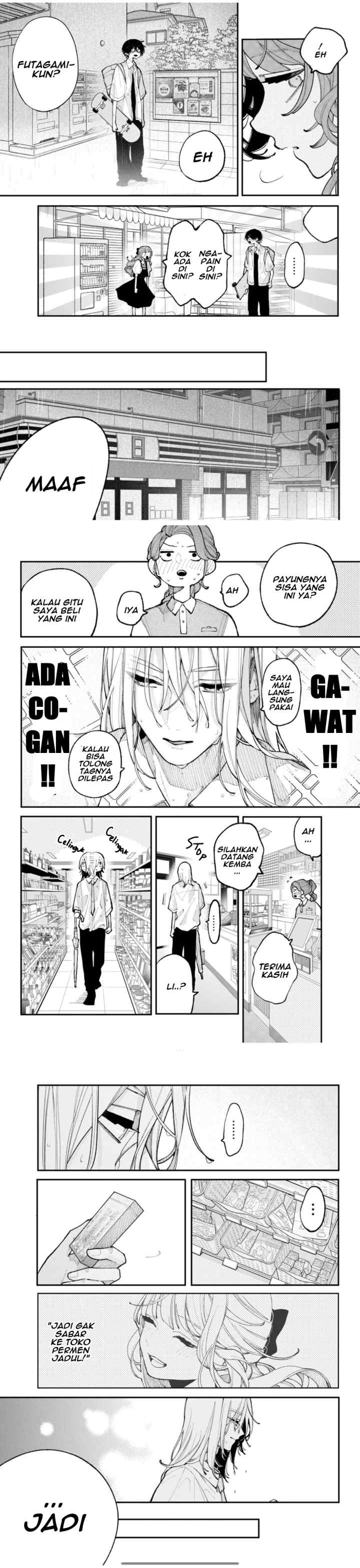 Koiseyo Mayakashi Tenshi-domo chapter 13 halaman 11