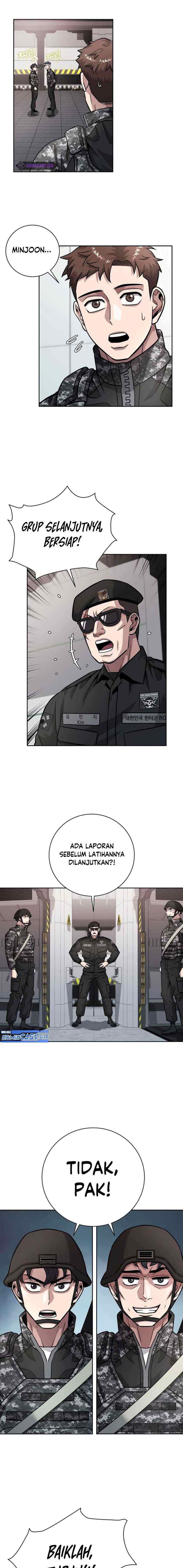 The Dark Mage's Return to Enlistment chapter 10 halaman 15