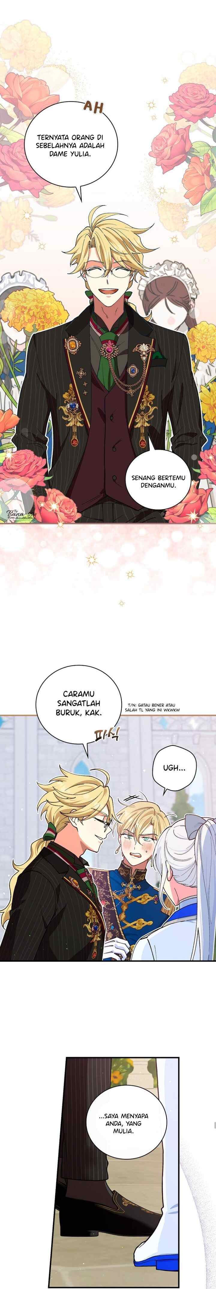 Knight of the Frozen Flower chapter 29 halaman 11