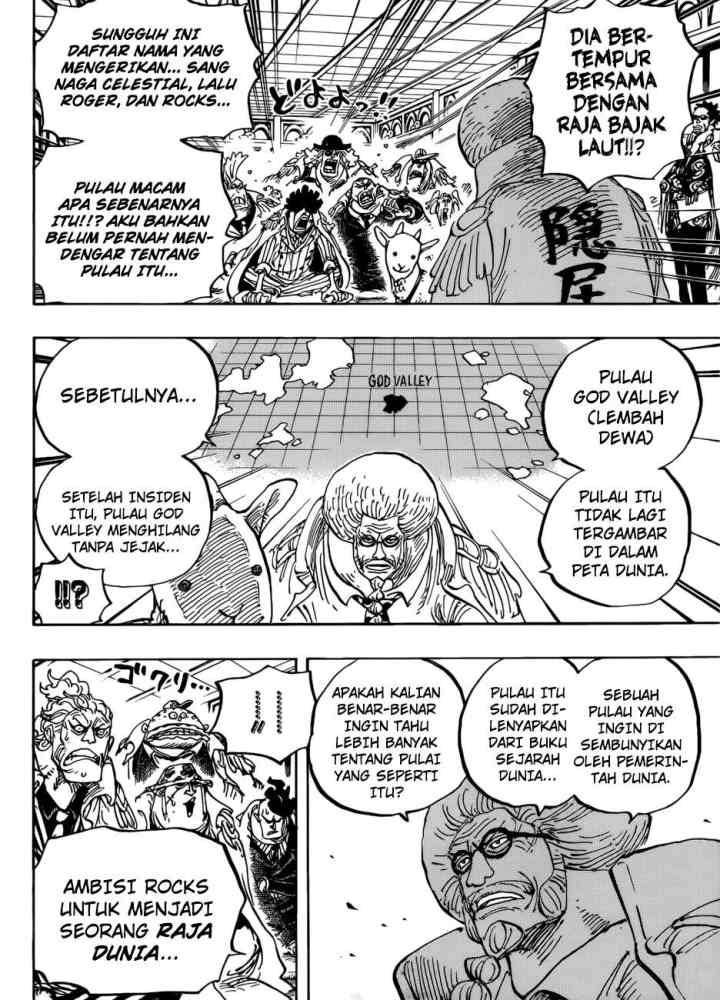 One Piece chapter 956 halaman 11