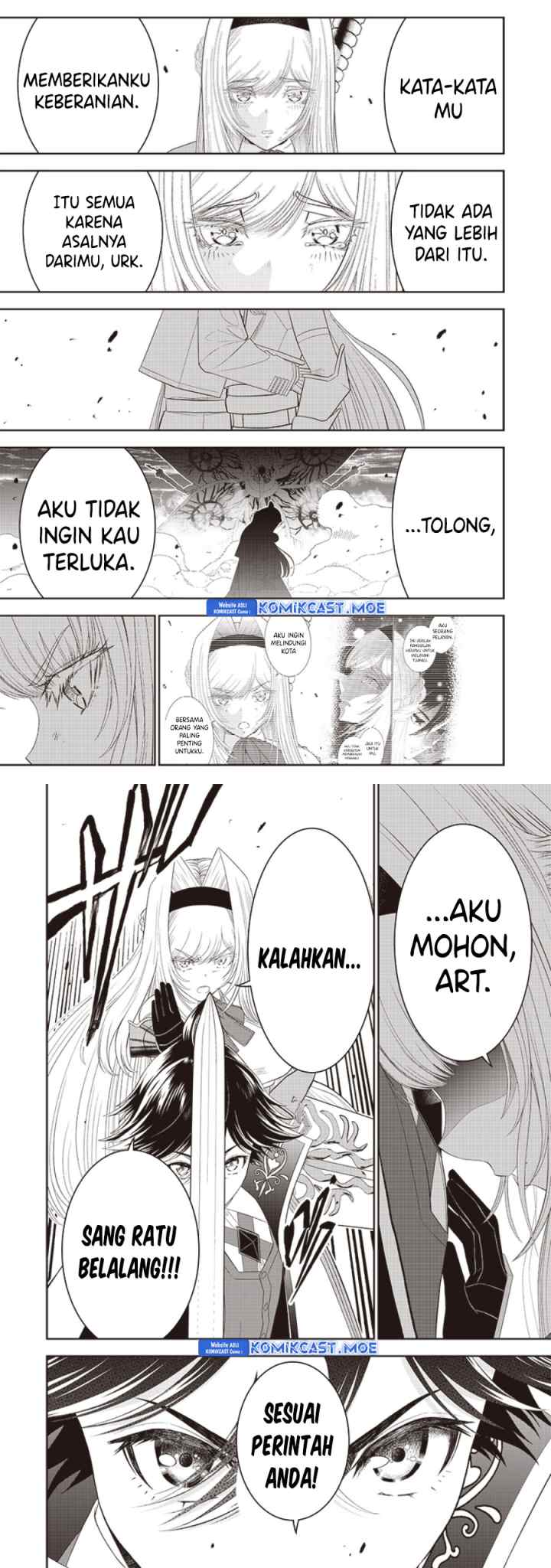 Sekai Saikyou no Shitsuji chapter 18 halaman 10