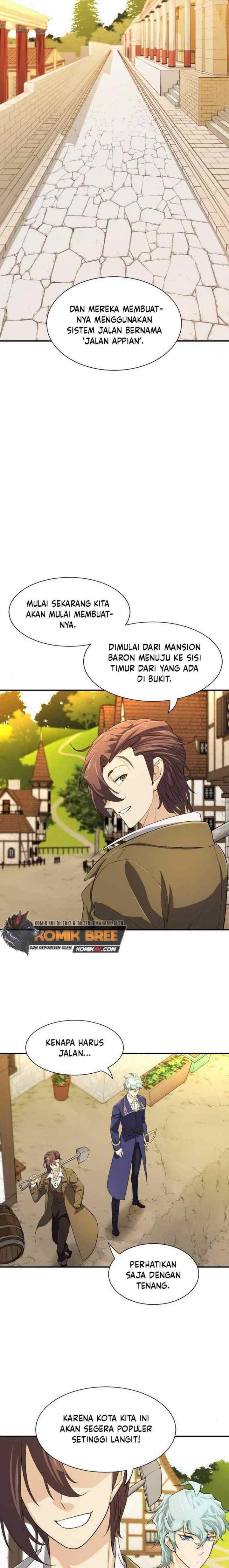 O melhor engenheiro do mundo chapter 8.1 halaman 4
