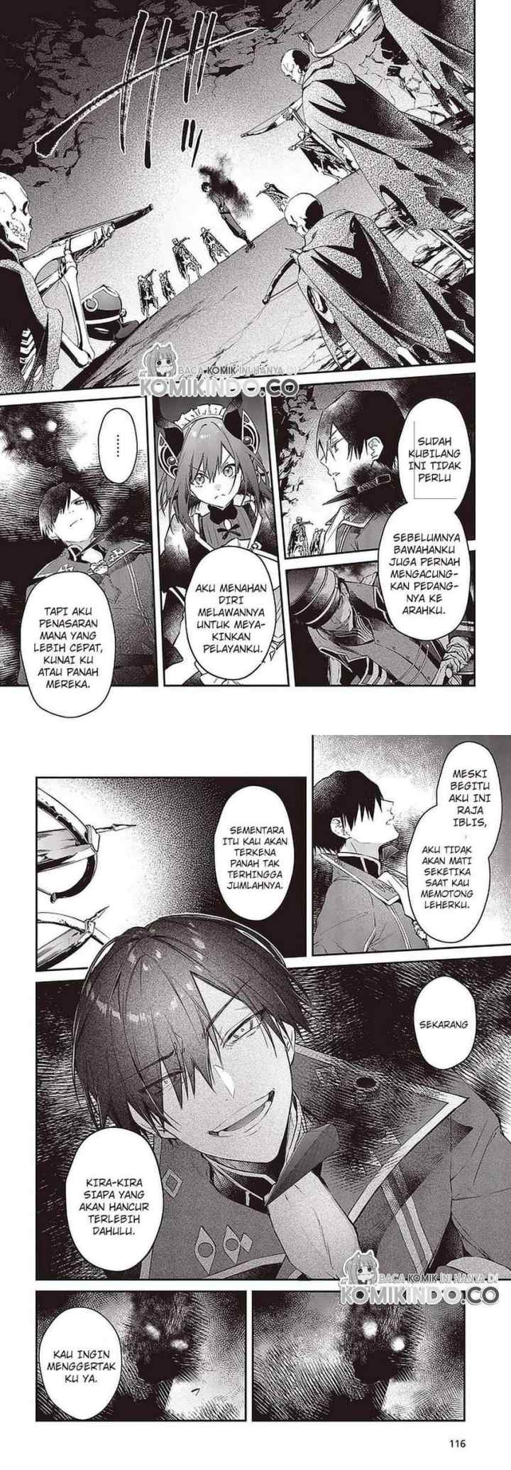 Realist Maou Niyoru Seiiki Naki Isekai Kaikaku chapter 27 halaman 7