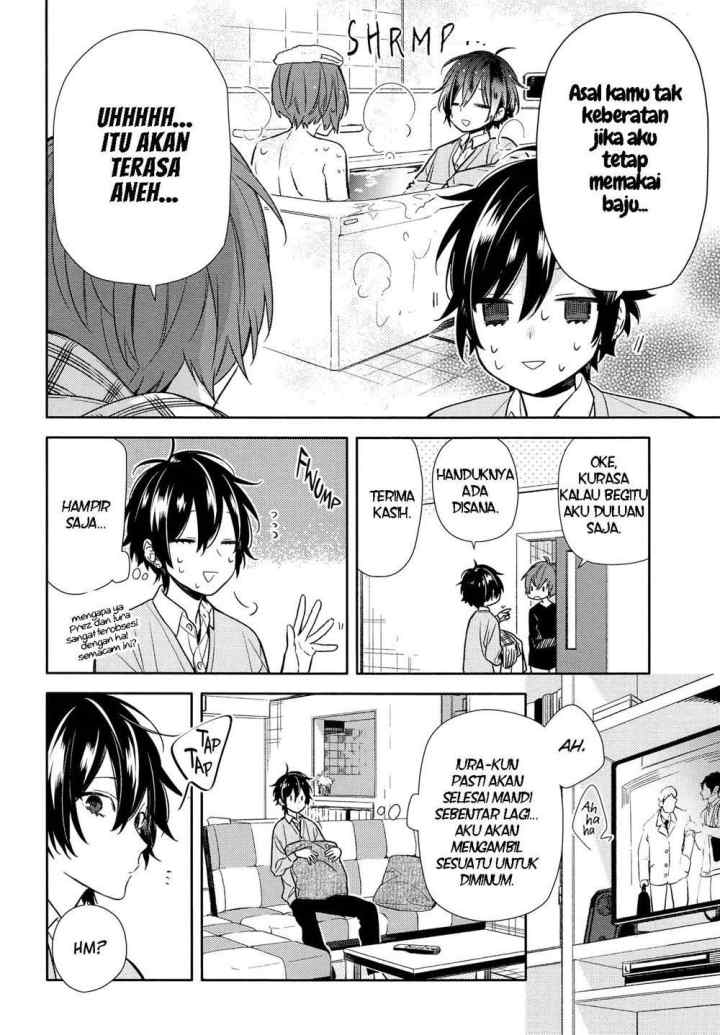 Horimiya chapter 92 halaman 11