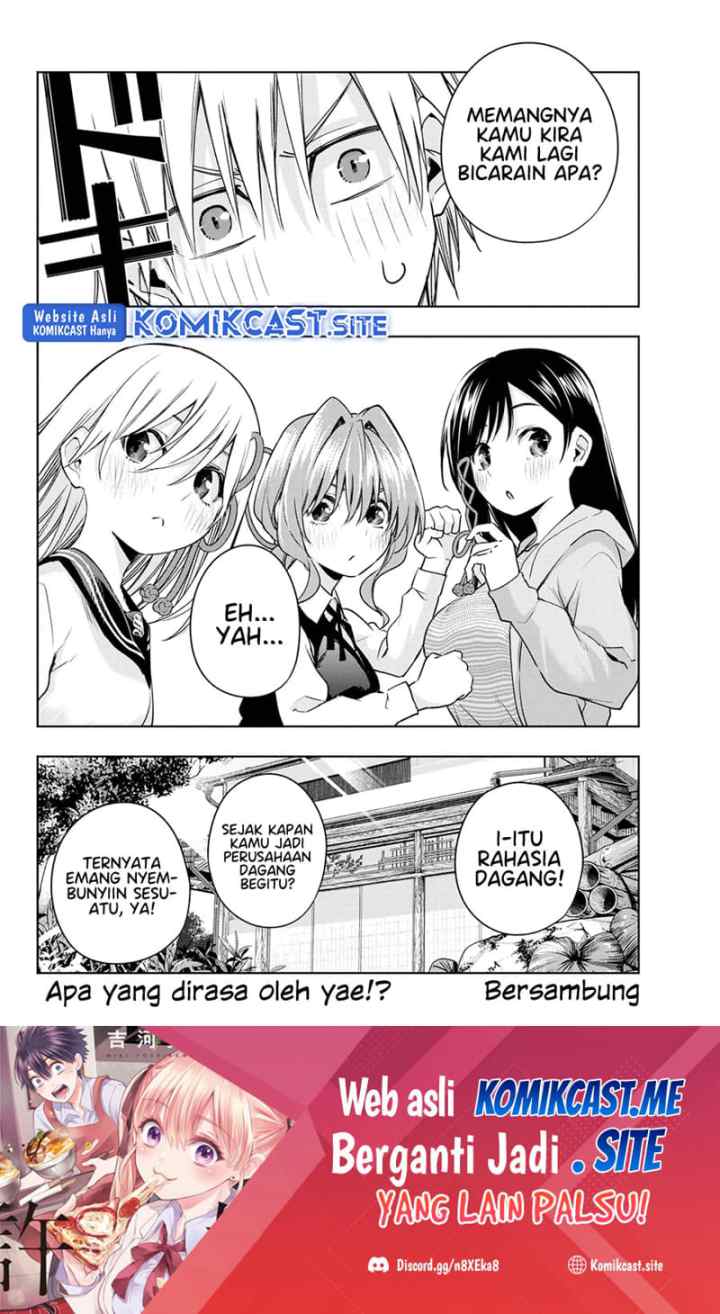 Amagami-san Chi no Enmusubi chapter 84 halaman 20