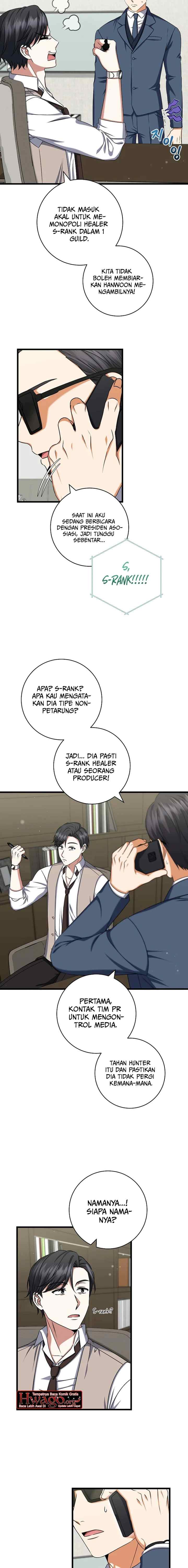 Welcome to Dungeon Hotel chapter 37 halaman 9